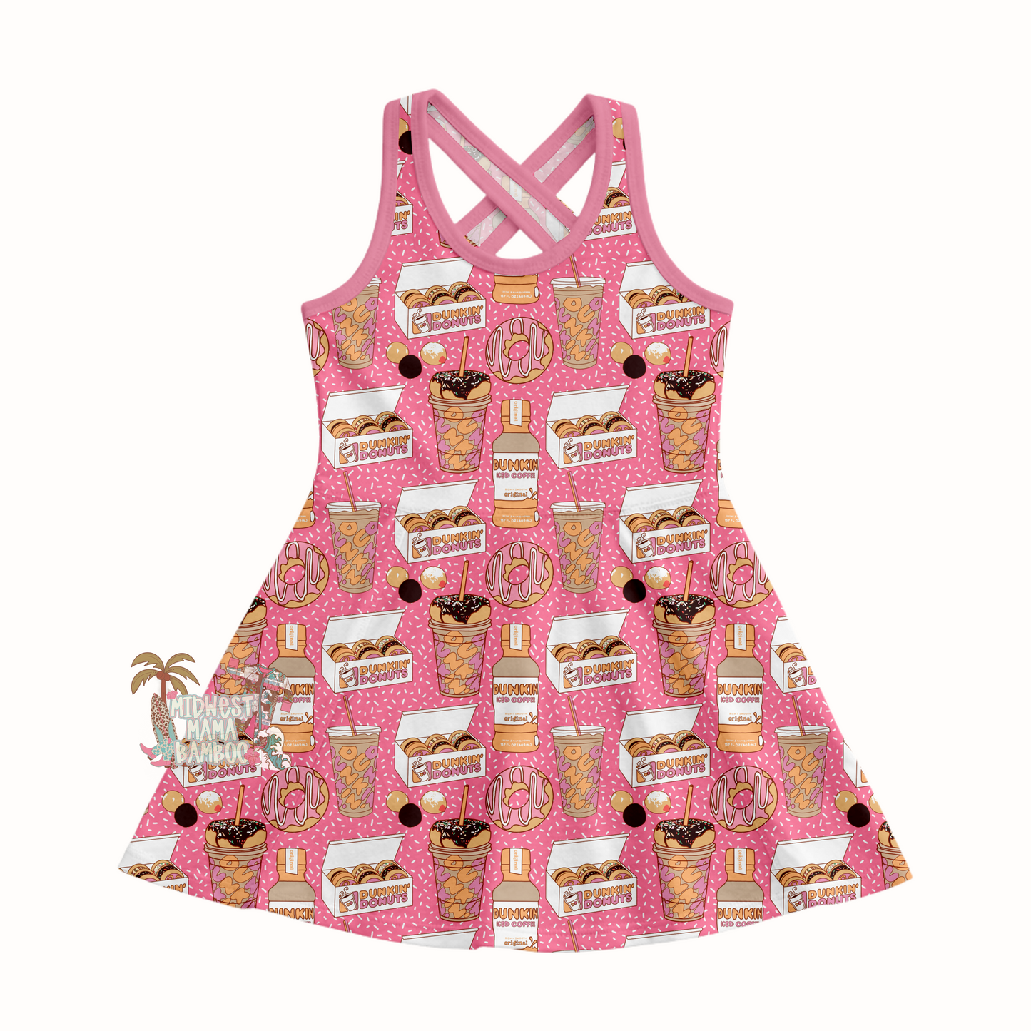 AMERICA RUNS ON DONUTS ★ ADULTS