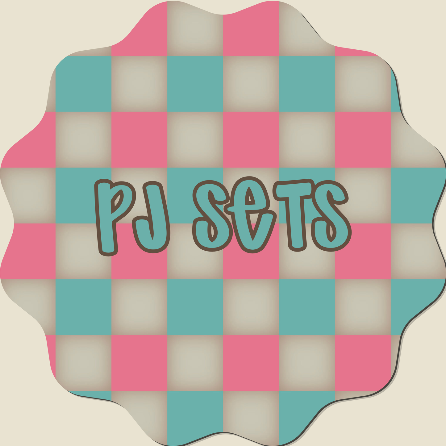 CUSTOM ADULT PJ SETS