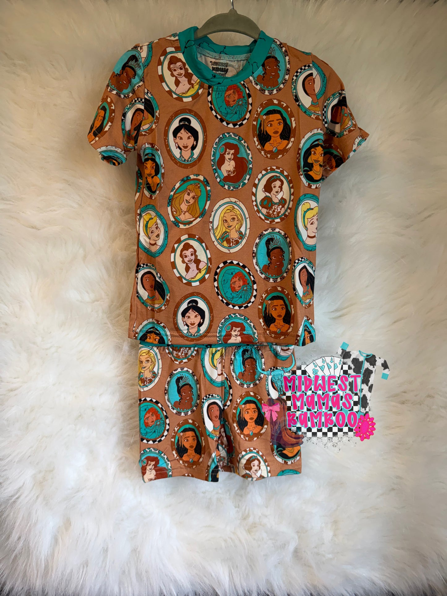 RTS Princesses Tee + Shorts