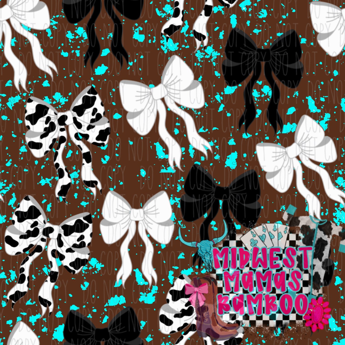 RTS Speckled Bows