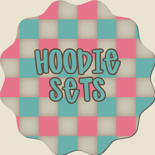 CUSTOM HOODIE SETS