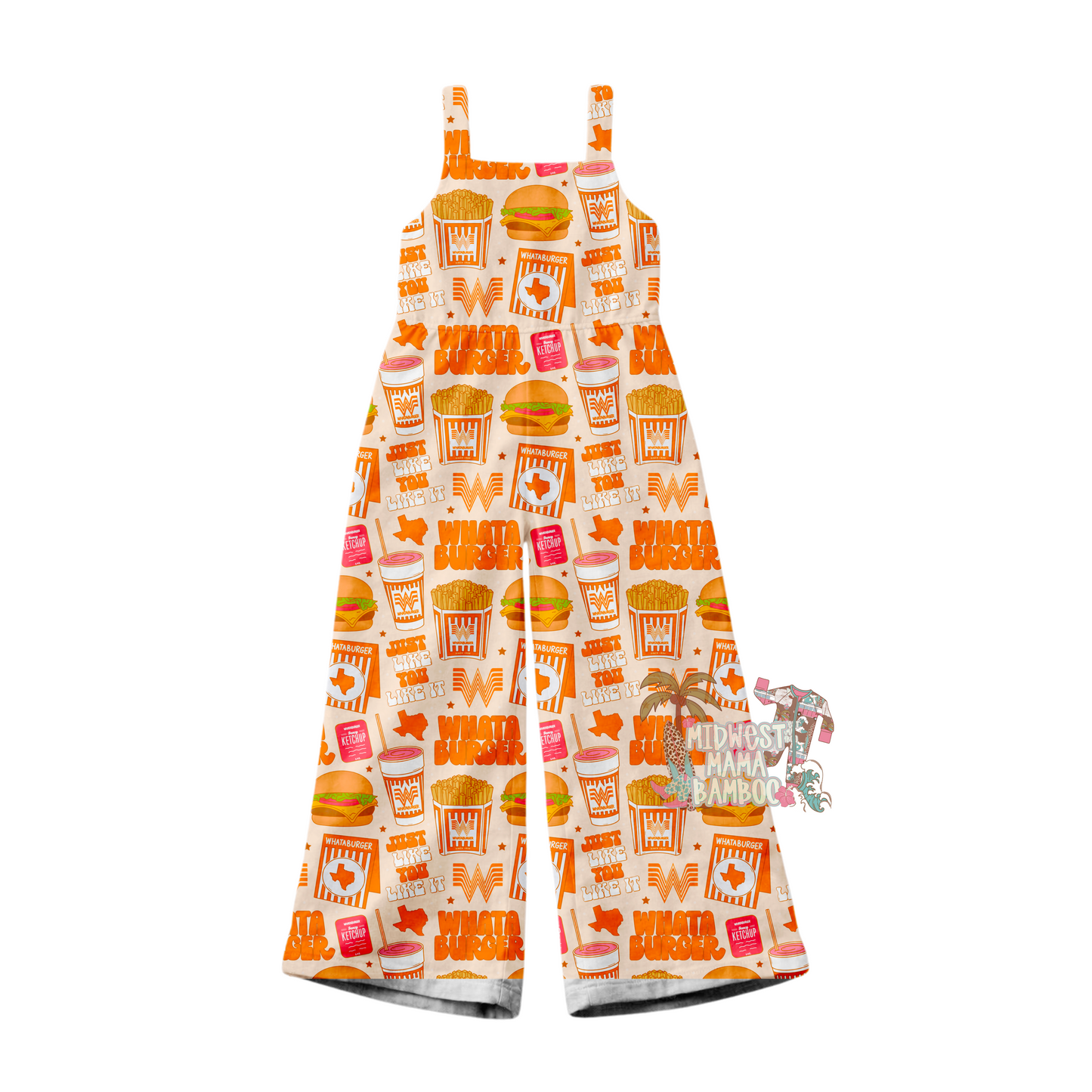 OH WHAT-A-BURGER ★ ADULTS