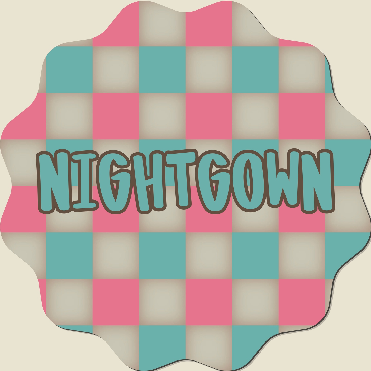 CUSTOM NIGHTGOWN