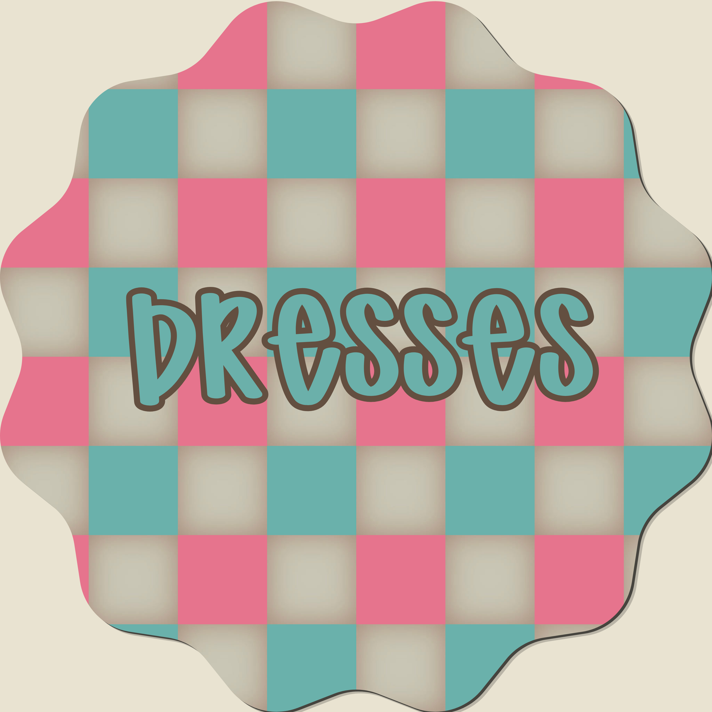 CUSTOM DRESSES