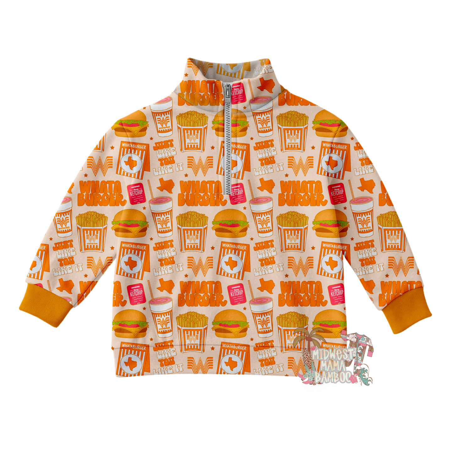 OH WHAT-A-BURGER ★ ADULTS
