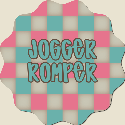 CUSTOM JOGGER ROMPER