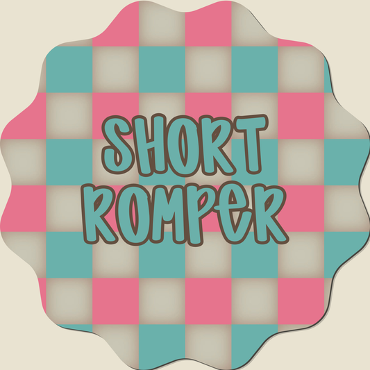 CUSTOM SHORT ROMPER