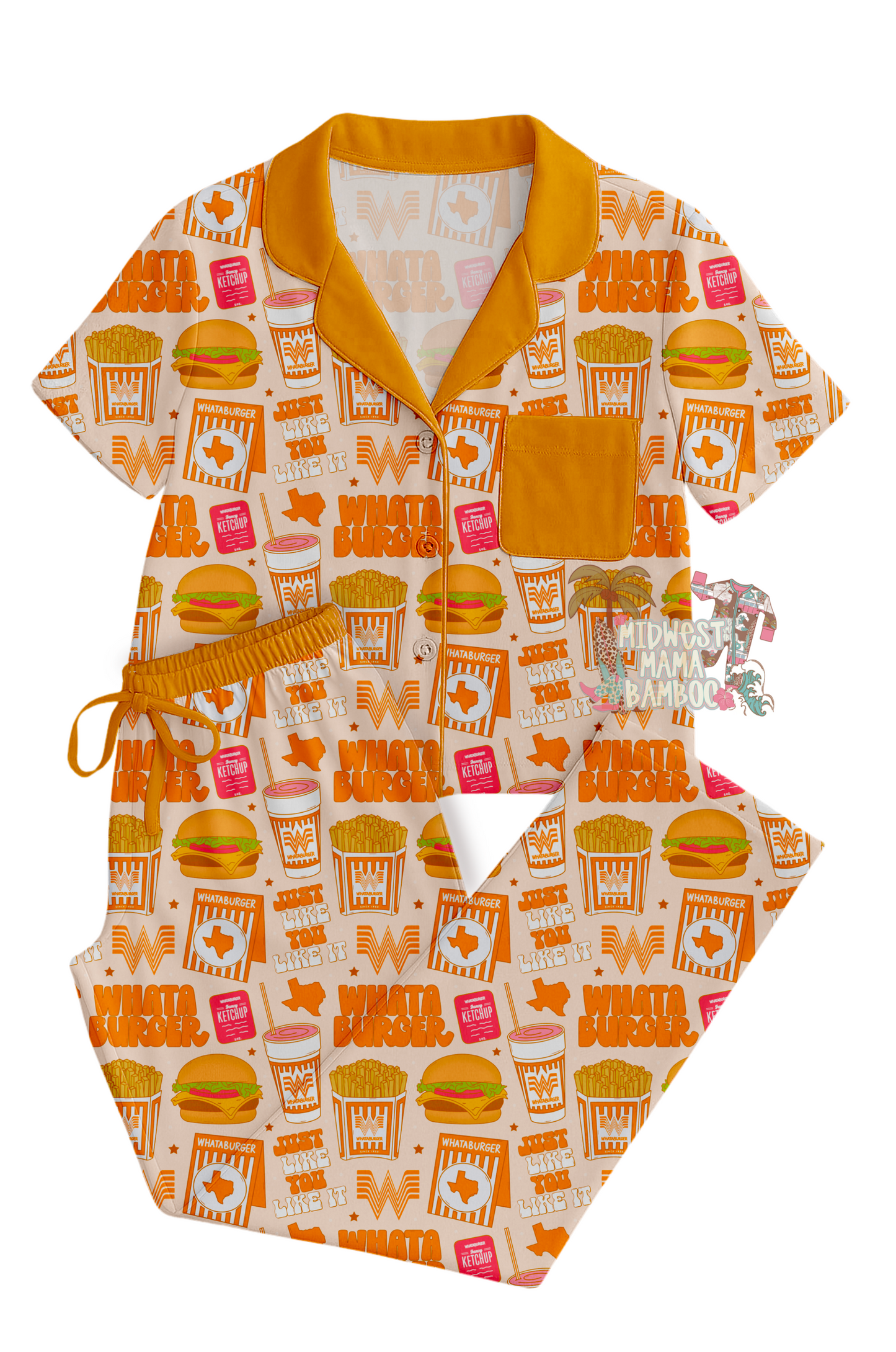 OH WHAT-A-BURGER ★ ADULTS
