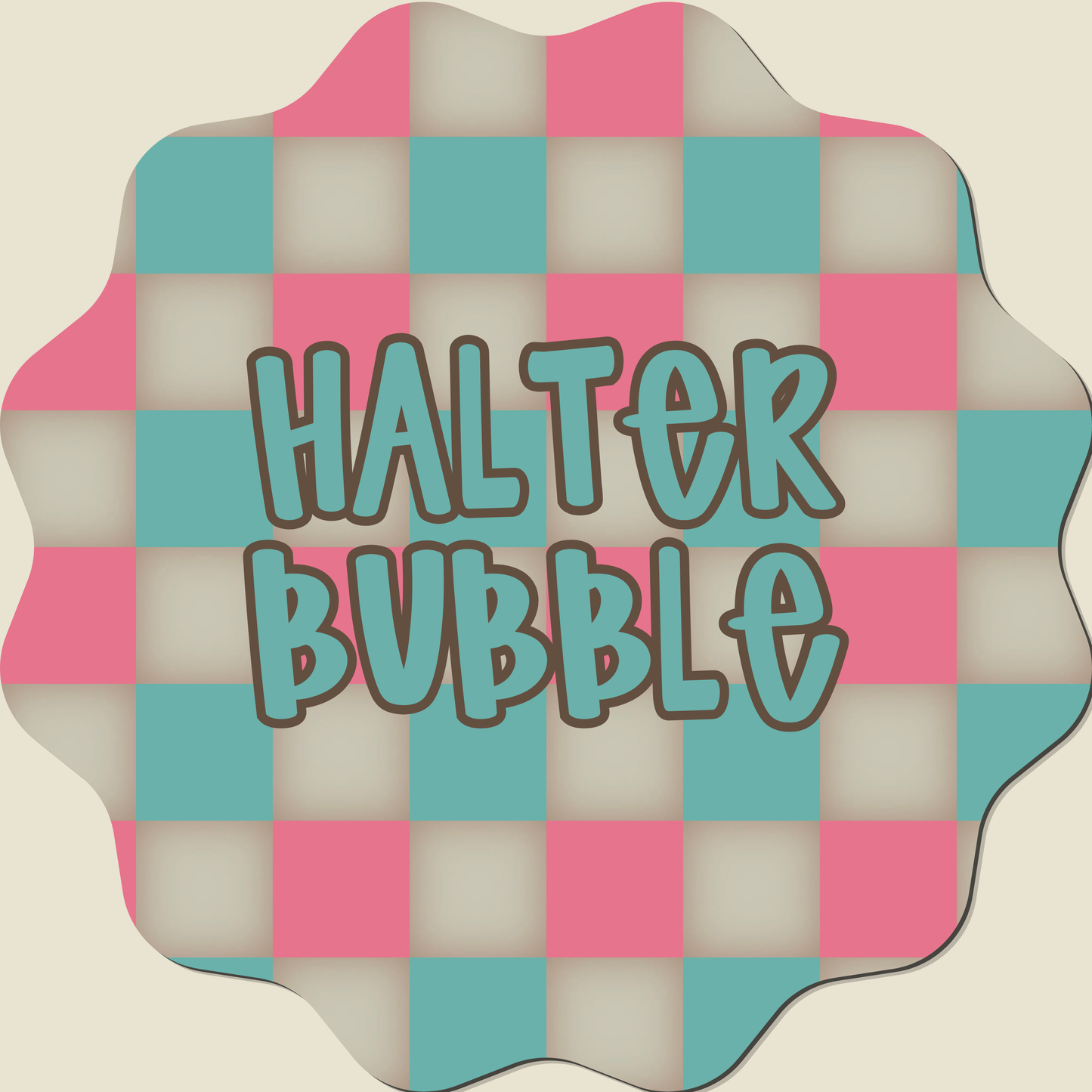 CUSTOM HALTER BUBBLE