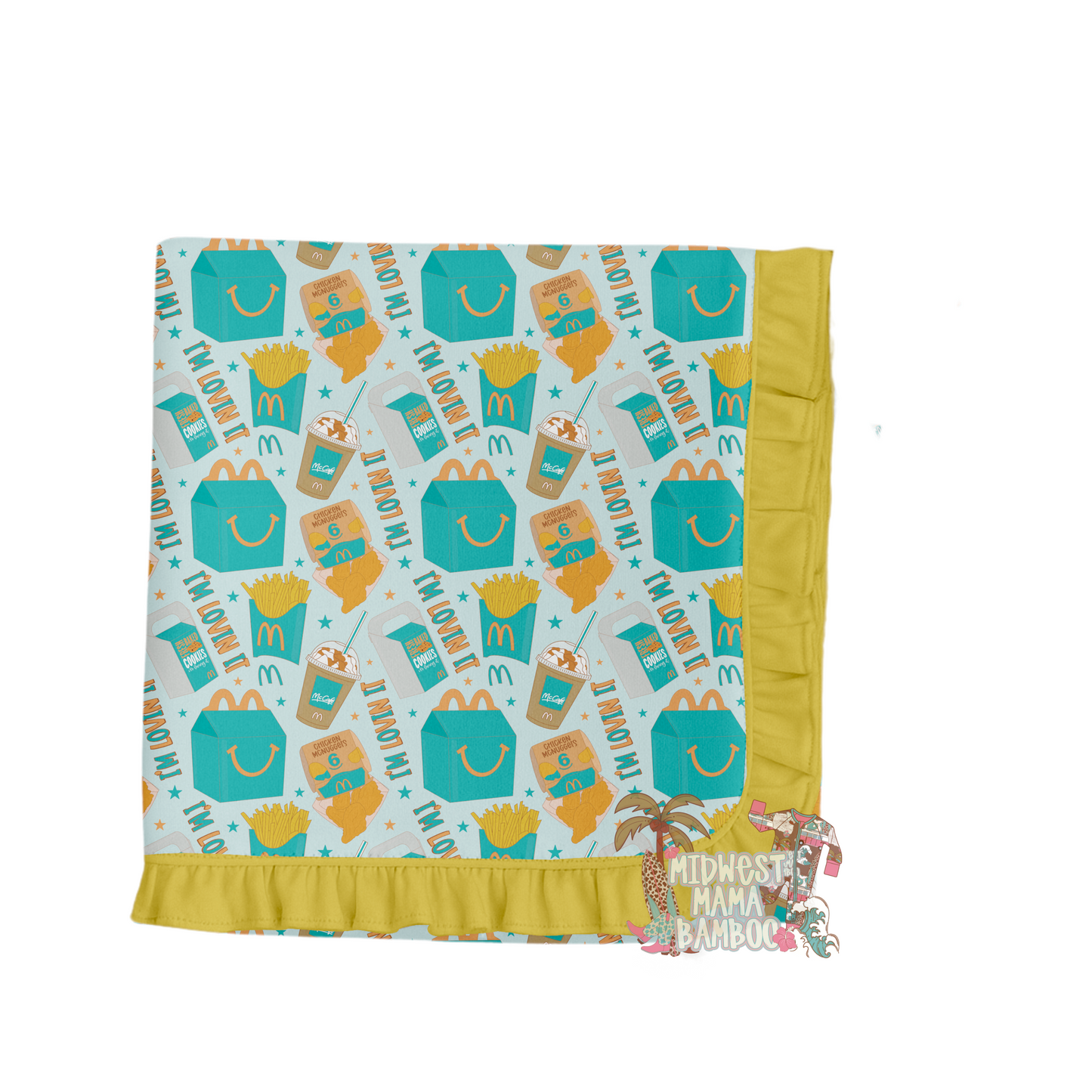 FOOD/DRINK BLANKETS ★