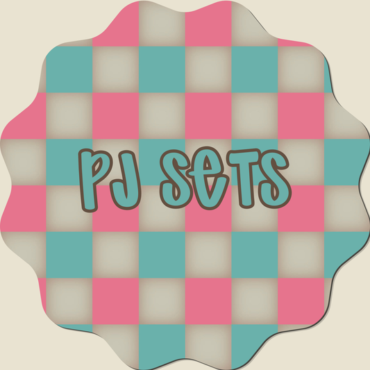 CUSTOM ADULT PJ SETS