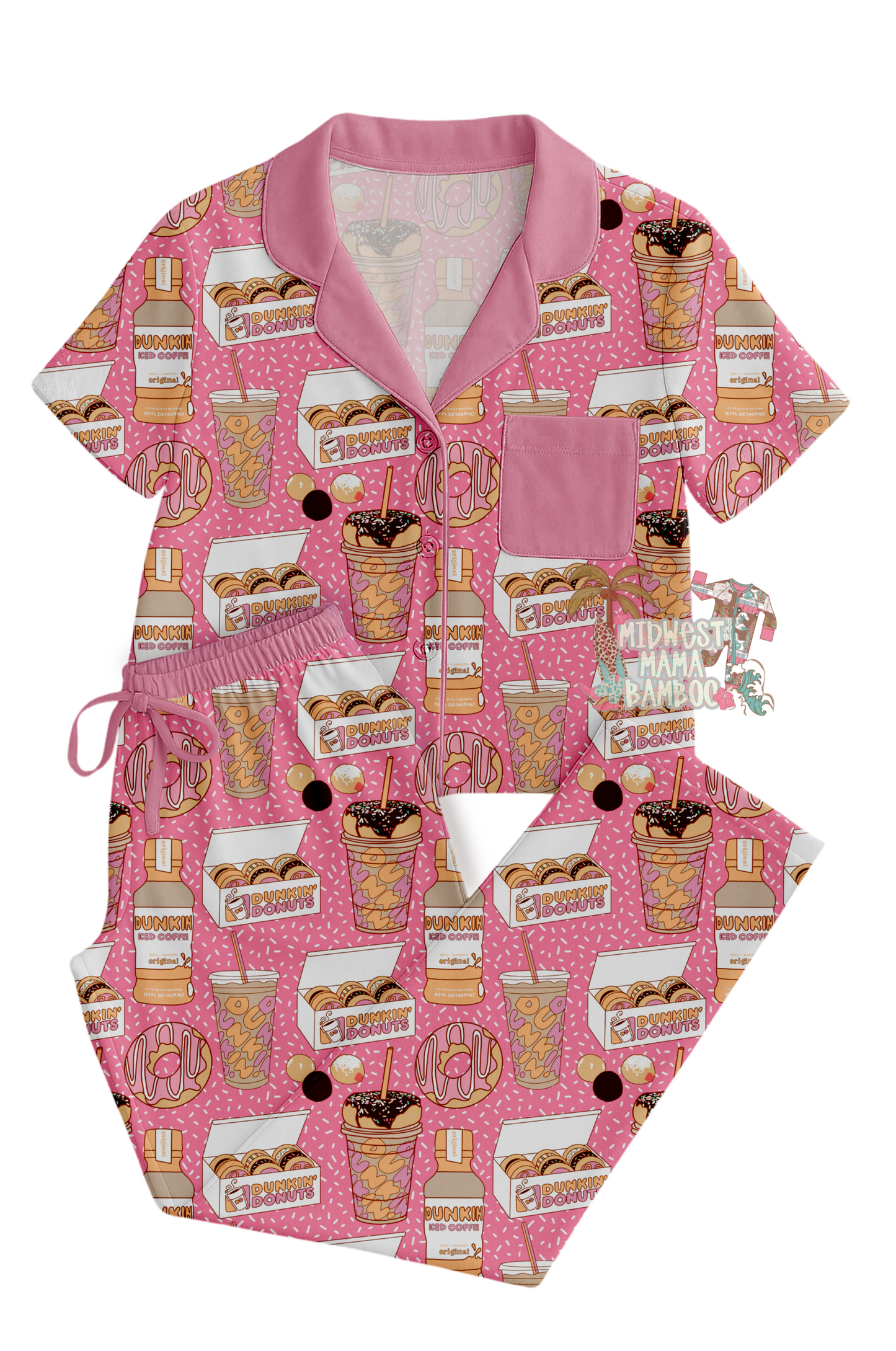 AMERICA RUNS ON DONUTS ★ ADULTS
