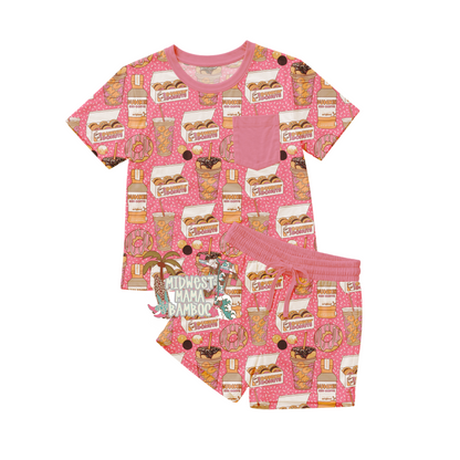 AMERICA RUNS ON DONUTS ★