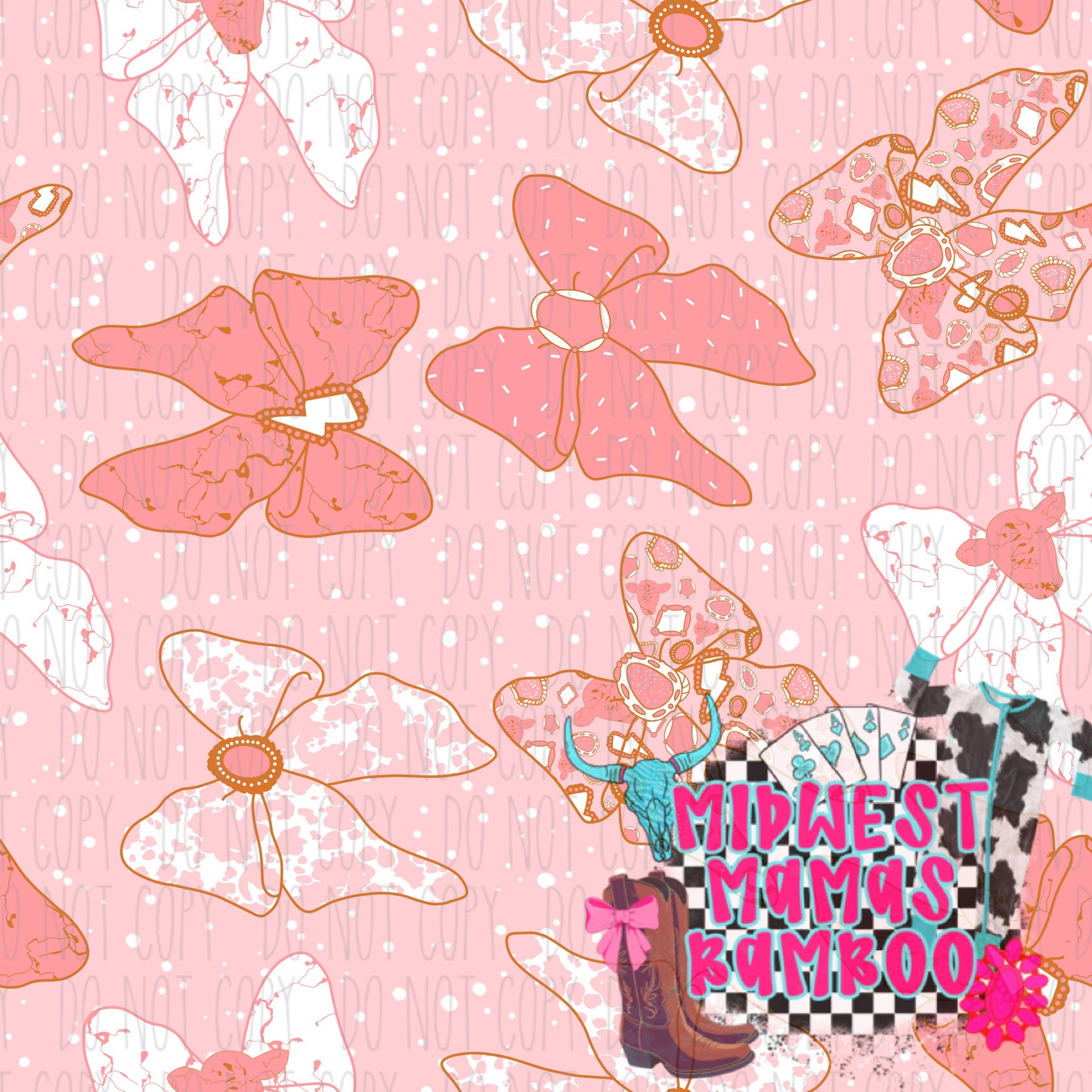 RTS Pink Bows