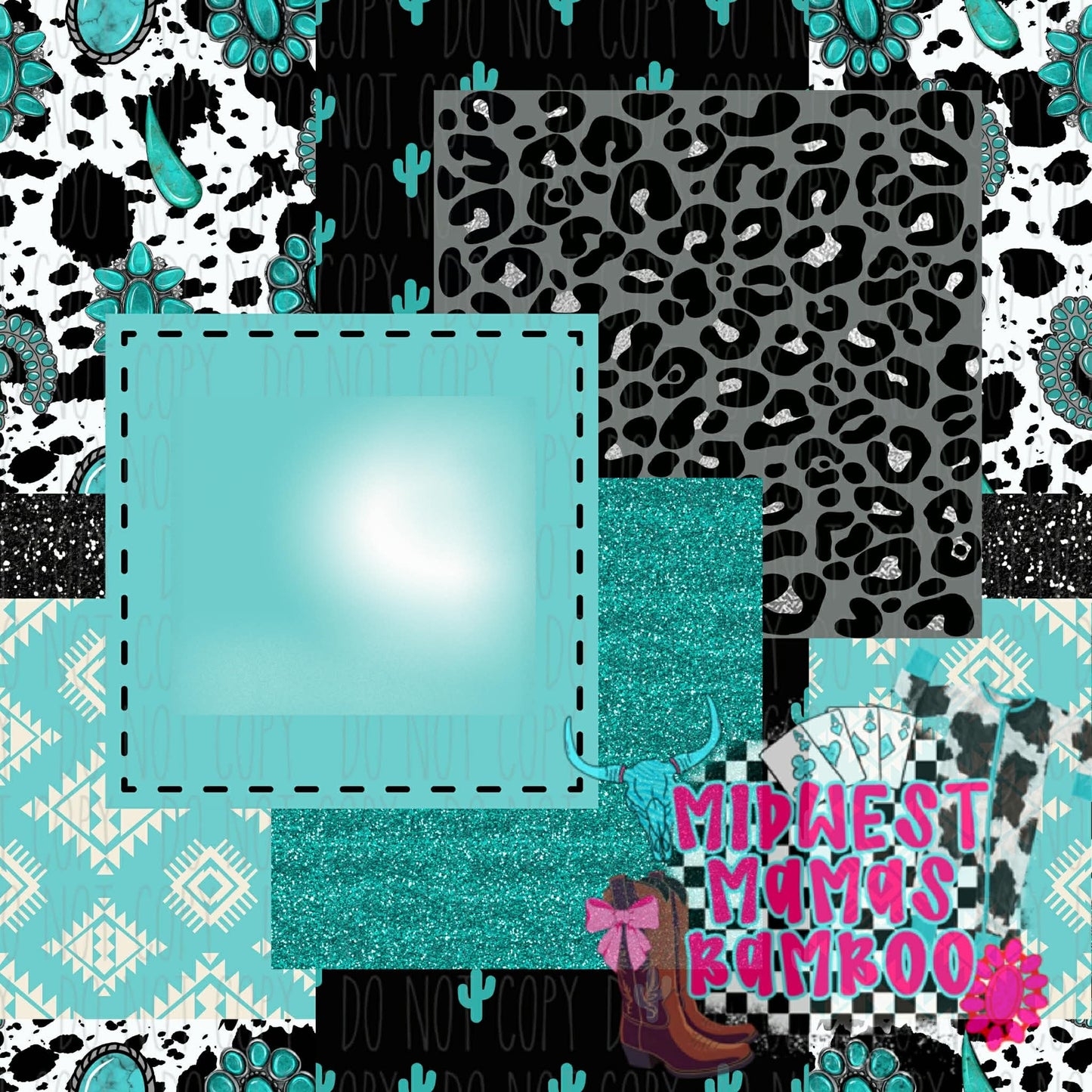 RTS Turquoise Carhartt Mashup