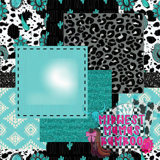 RTS Turquoise Carhartt Mashup