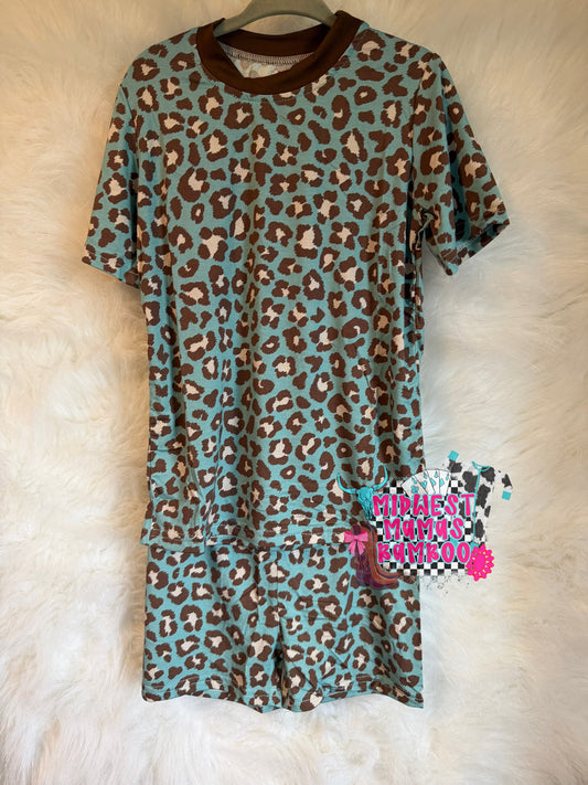 RTS Cheetah Tee + Shorts