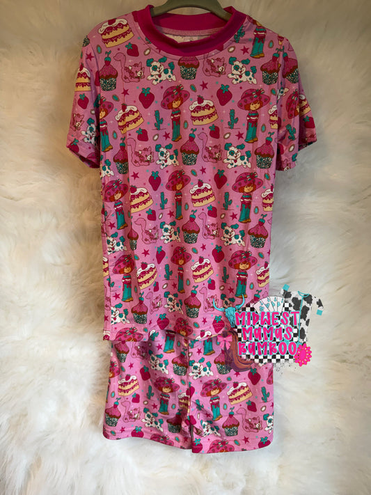 RTS Shortcake Tee + Shorts