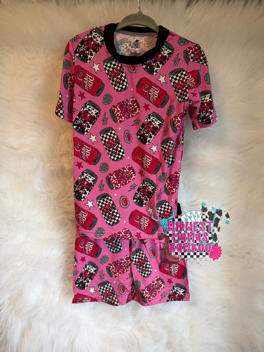 RTS Dr Pep Tee + Shorts
