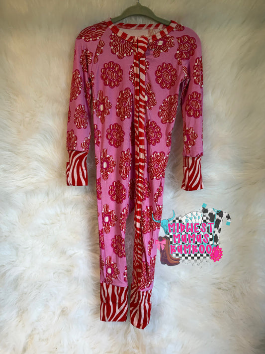 RTS Pink Zebra Gems Zippy