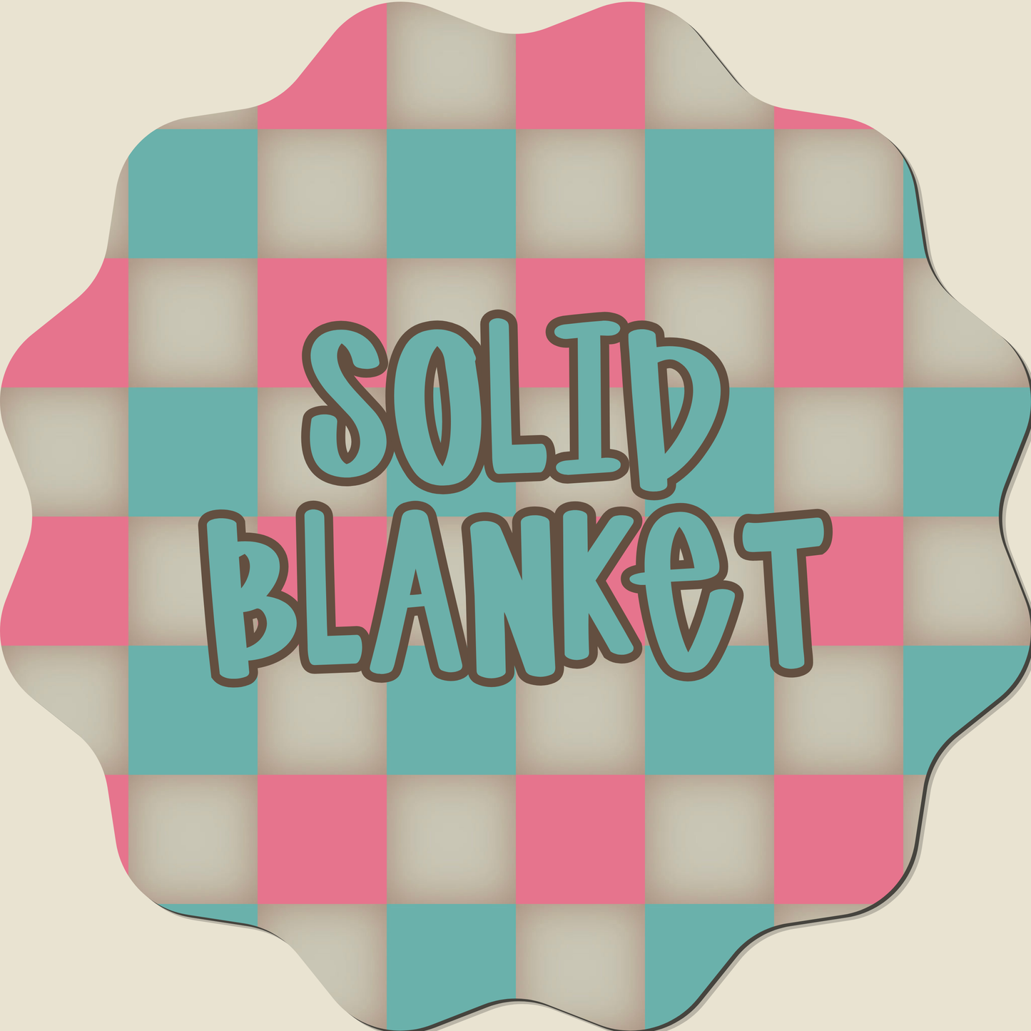 CUSTOM SOLID BLANKET